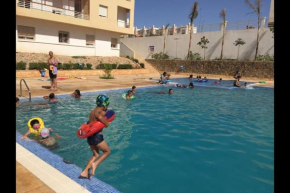 Appartement à Cap de l'eau, vue piscine